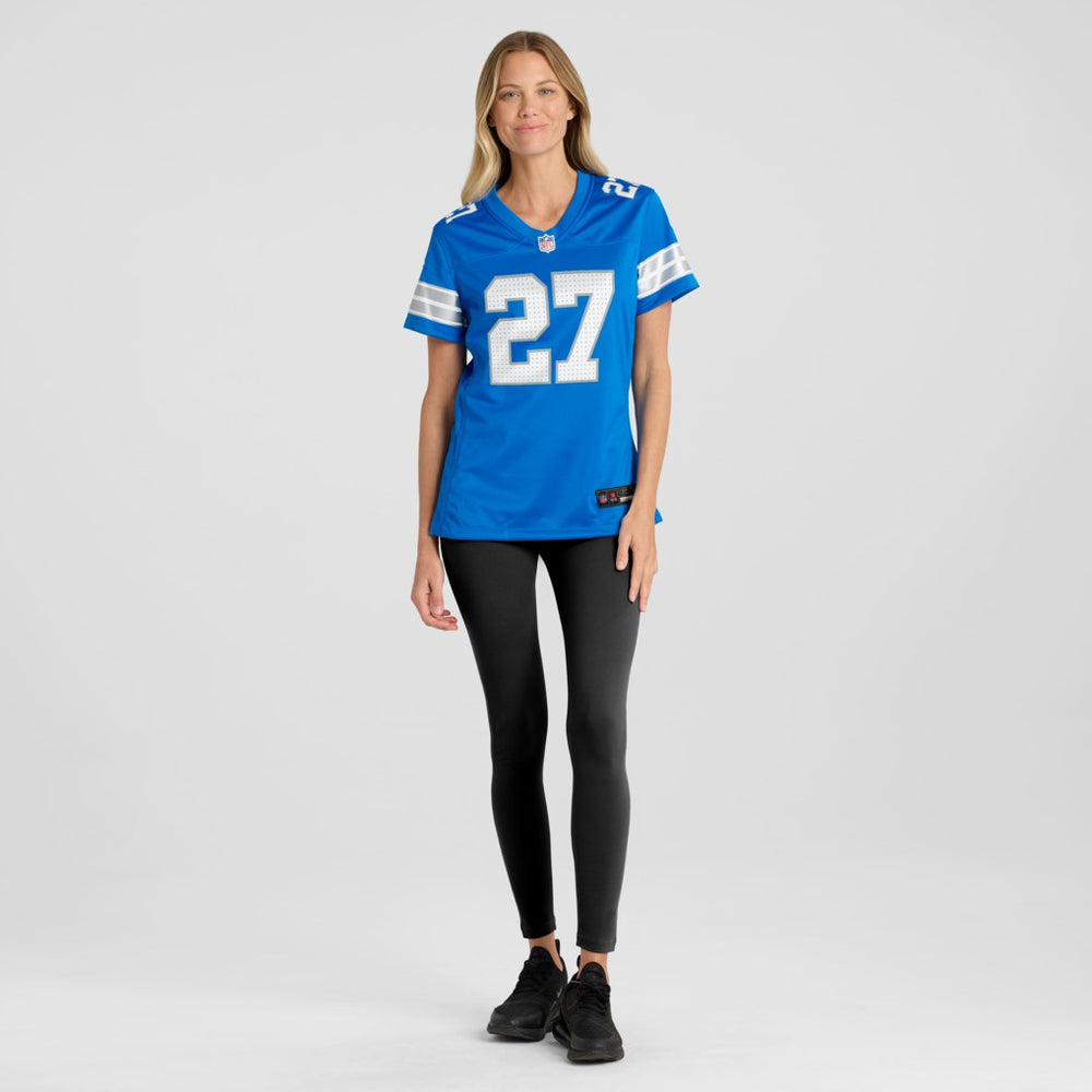 Arthur Maulet Detroit Lions Women's Team Game Jersey - Blue sale