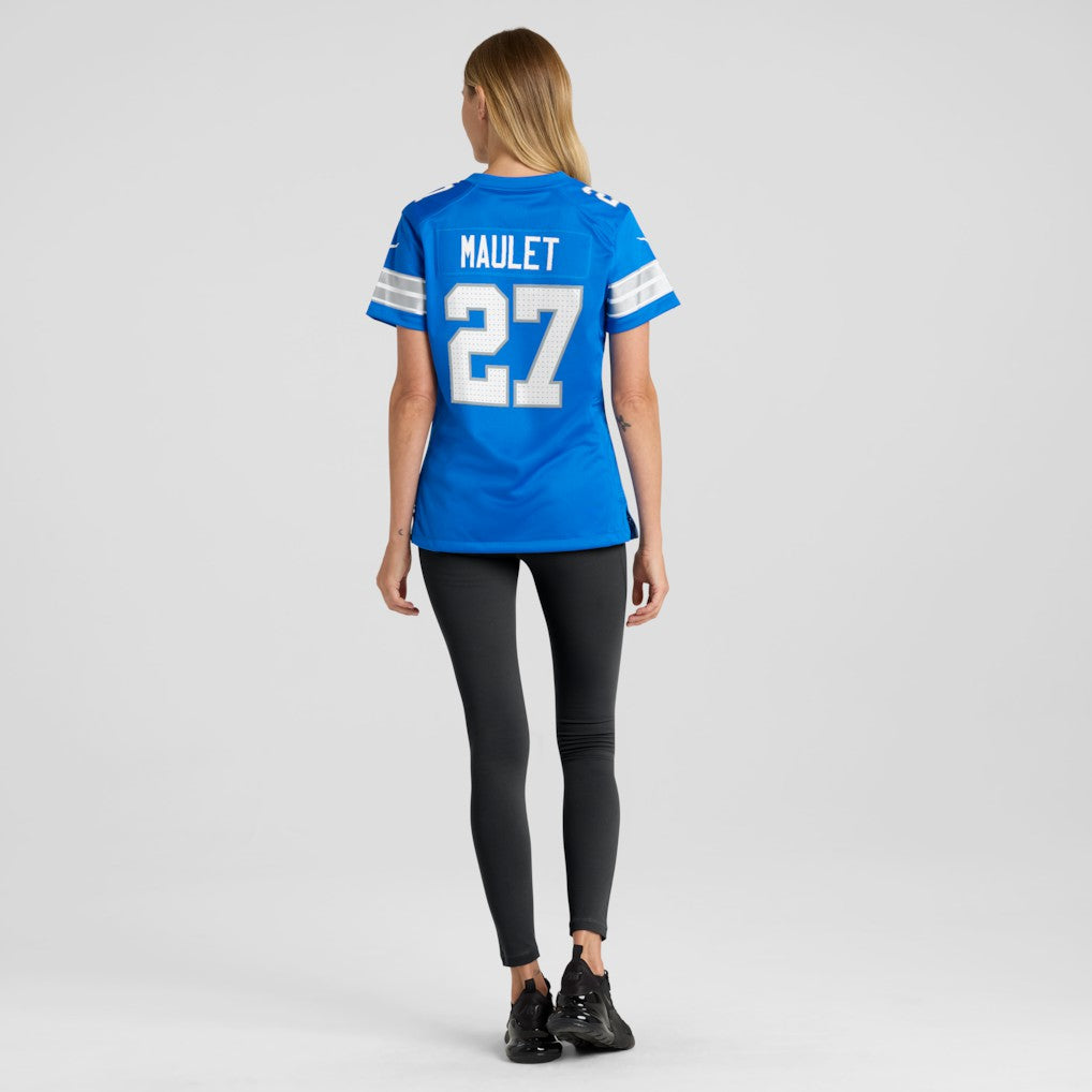 Arthur Maulet Detroit Lions Women's Team Game Jersey - Blue sale