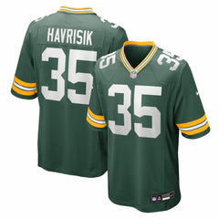 Lucas Havrisik Green Bay Packers Team Game Jersey - Green on sale