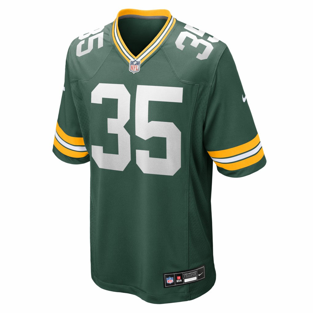 Lucas Havrisik Green Bay Packers Team Game Jersey - Green on sale