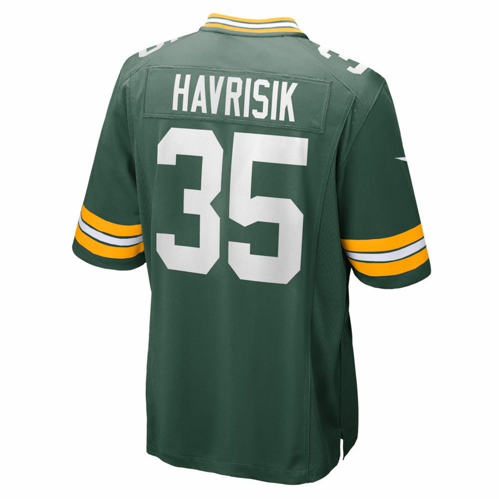 Lucas Havrisik Green Bay Packers Team Game Jersey - Green on sale
