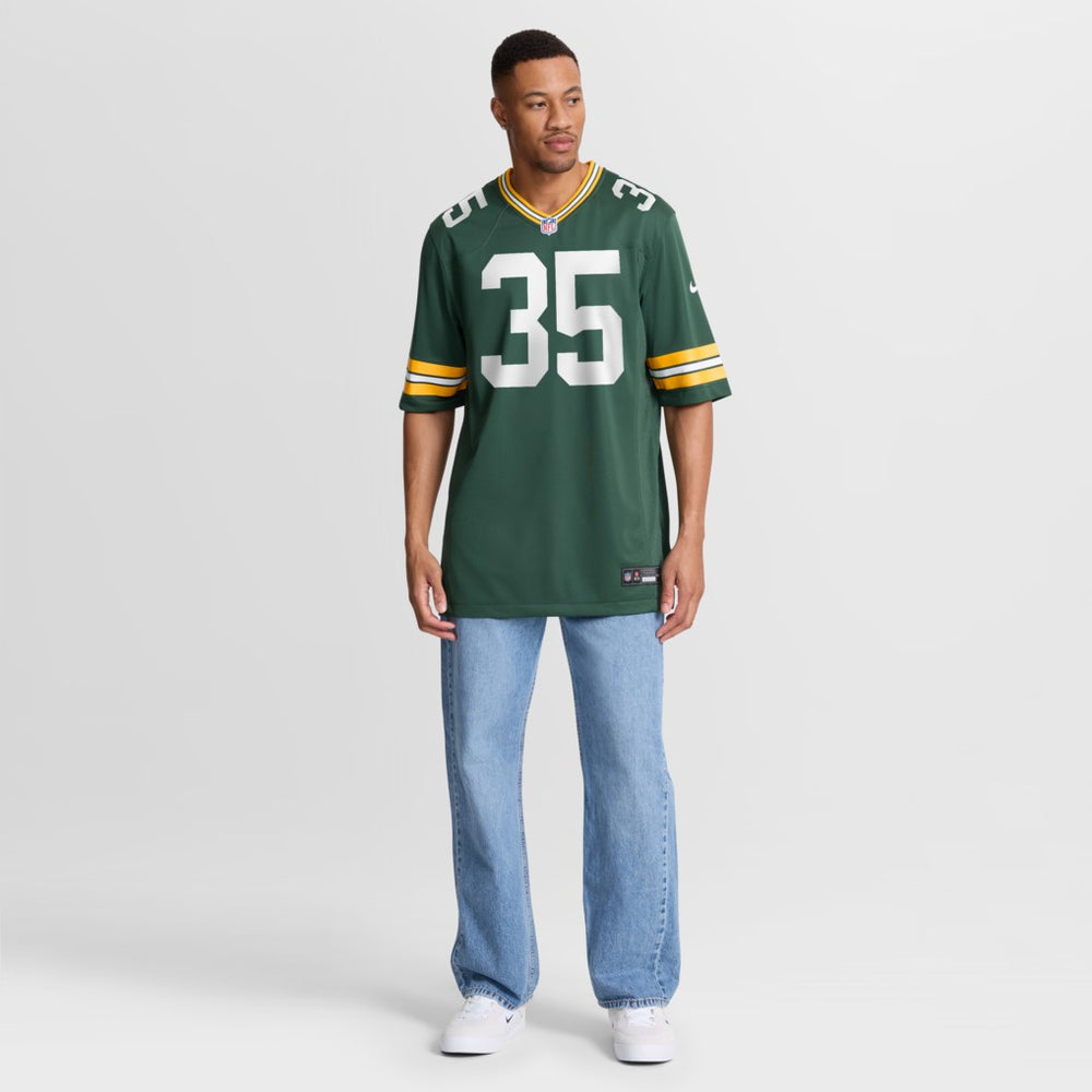 Lucas Havrisik Green Bay Packers Team Game Jersey - Green on sale
