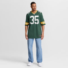 Lucas Havrisik Green Bay Packers Team Game Jersey - Green on sale