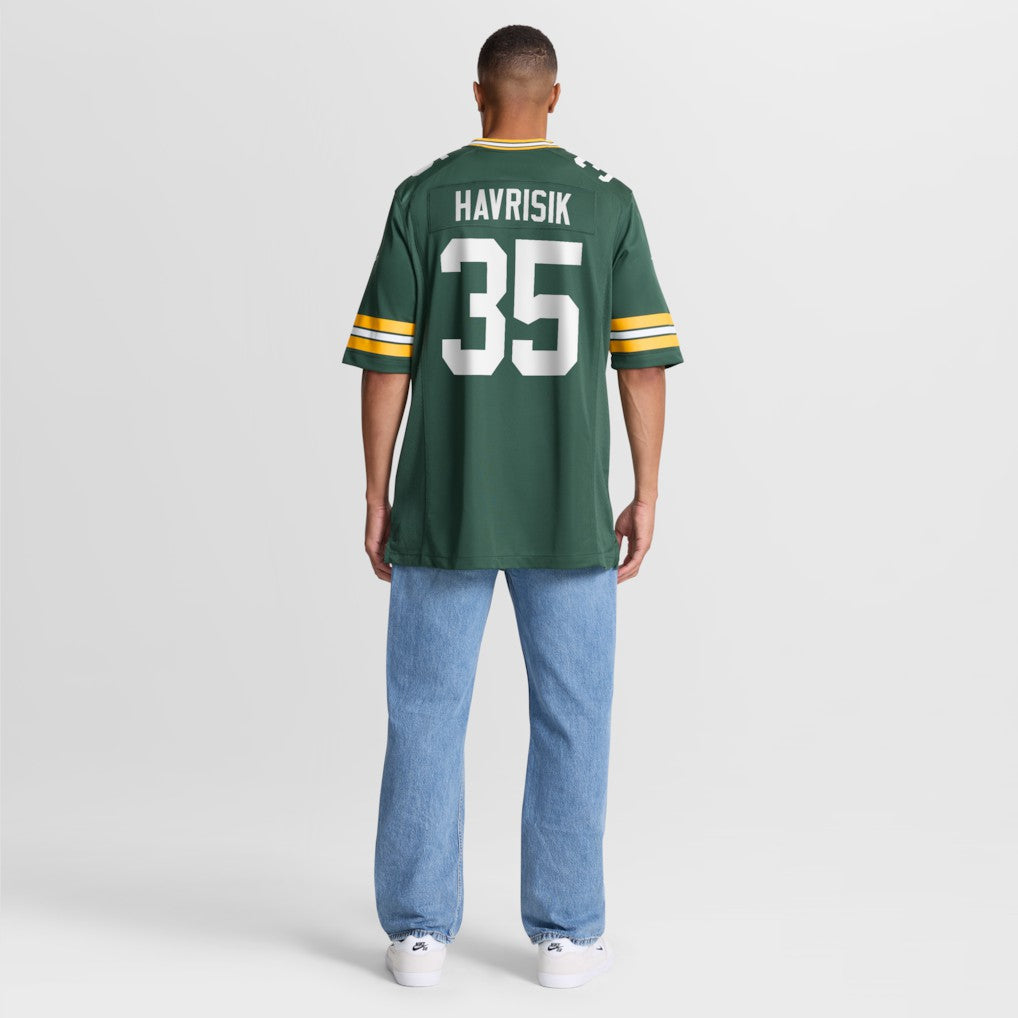 Lucas Havrisik Green Bay Packers Team Game Jersey - Green on sale