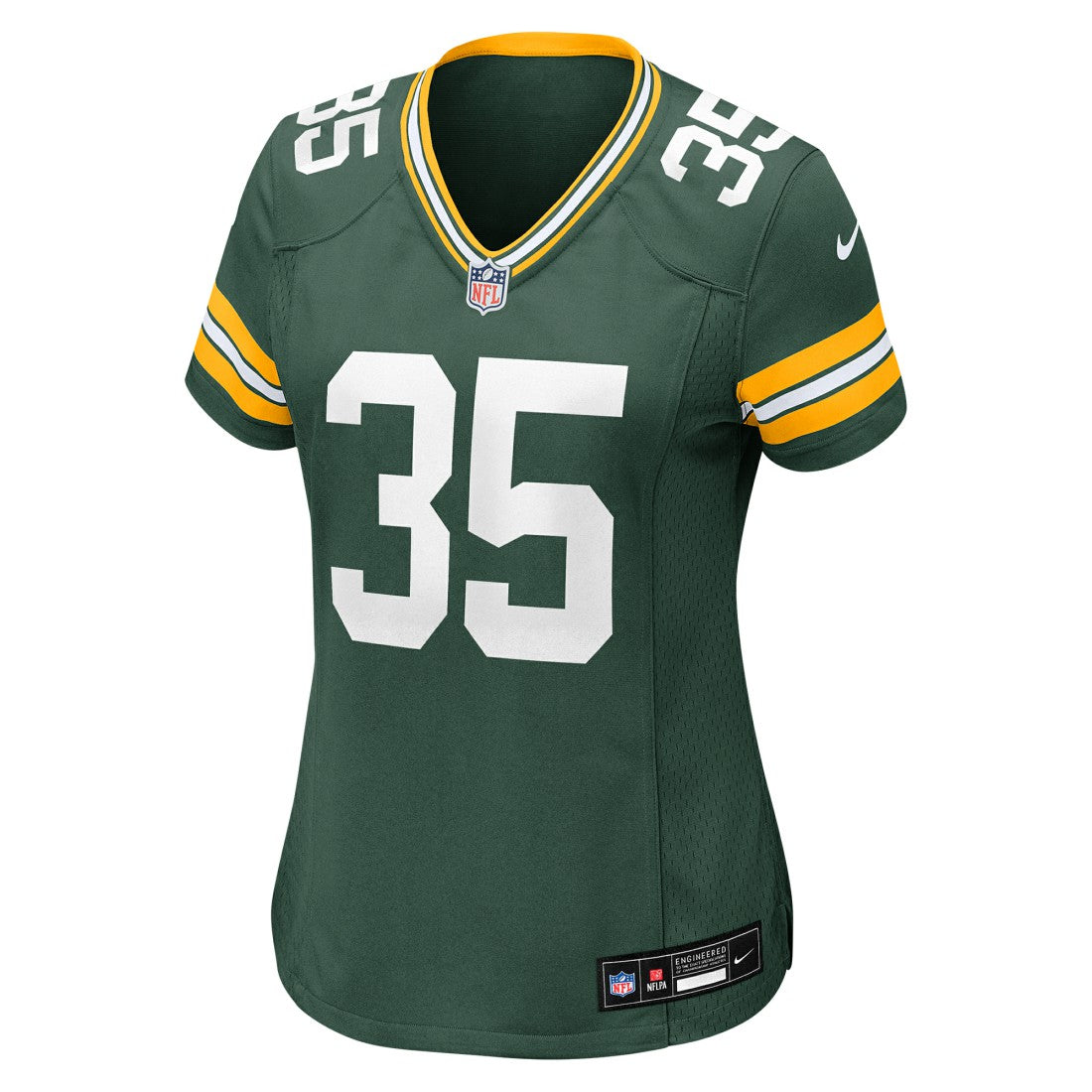 Lucas Havrisik Green Bay Packers Women's Team Game Jersey - Green sale