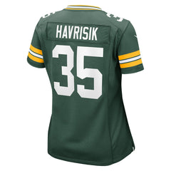 Lucas Havrisik Green Bay Packers Women's Team Game Jersey - Green sale