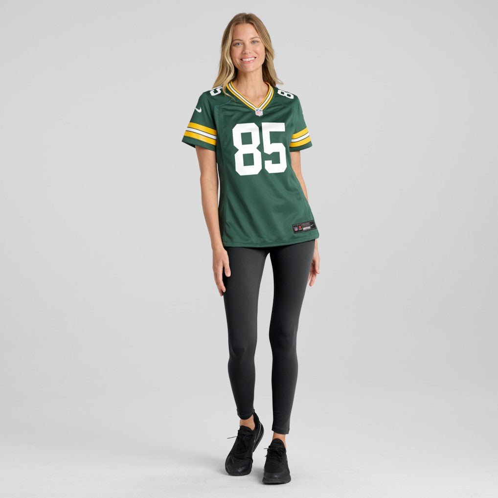 Lucas Havrisik Green Bay Packers Women's Team Game Jersey - Green sale
