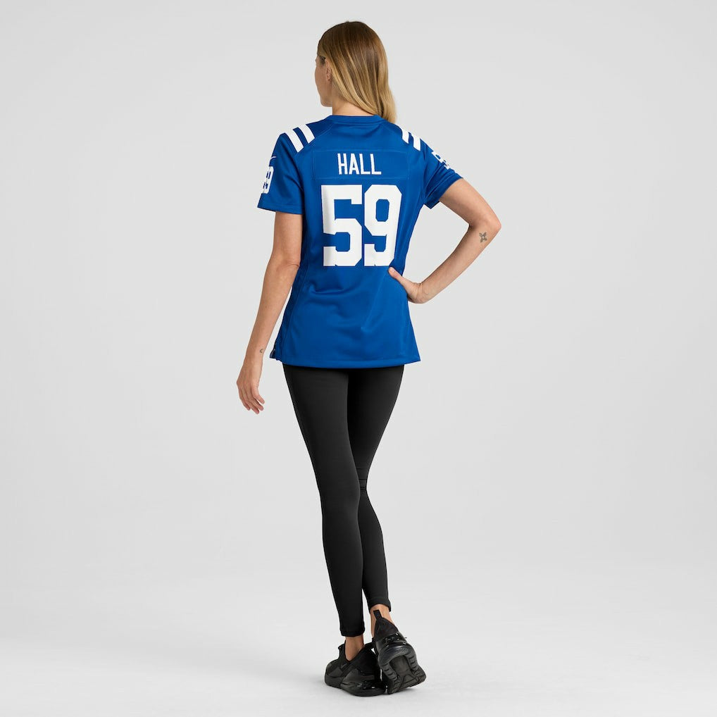 Buddy Johnson Indianapolis Colts Women's Team Game Jersey - Royal discount