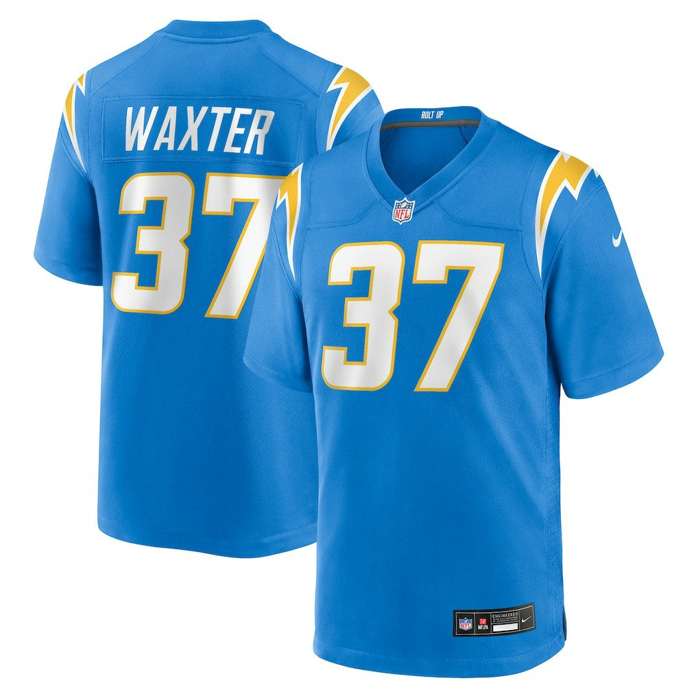 Isas Waxter Los Angeles Chargers Team Game Jersey - Powder Blue outlet