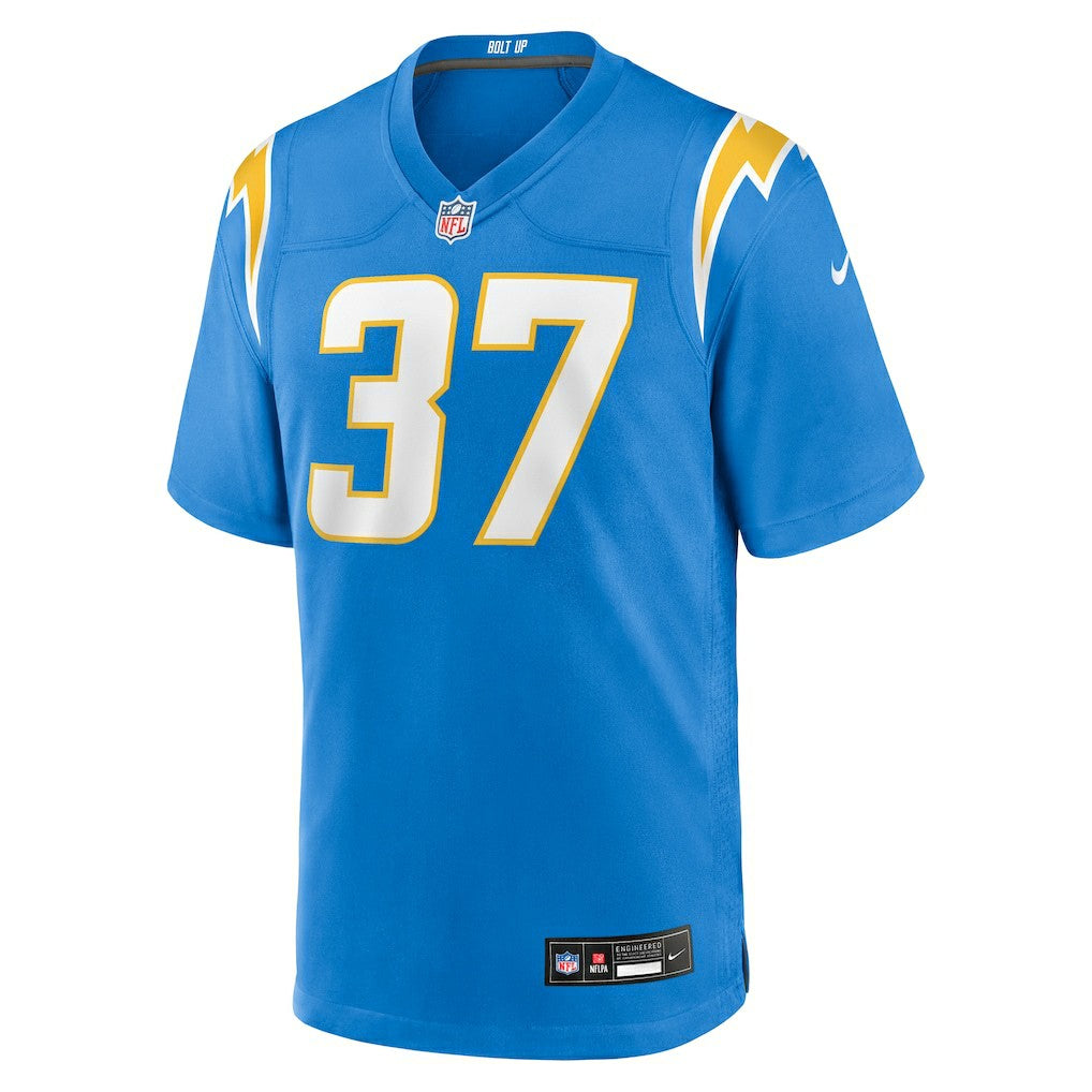 Isas Waxter Los Angeles Chargers Team Game Jersey - Powder Blue outlet