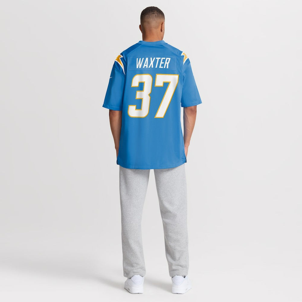 Isas Waxter Los Angeles Chargers Team Game Jersey - Powder Blue outlet