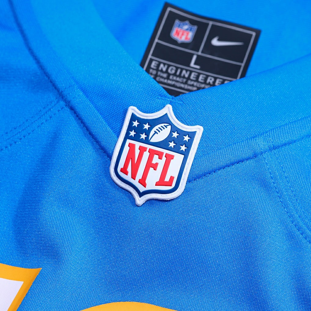 Isas Waxter Los Angeles Chargers Team Game Jersey - Powder Blue outlet
