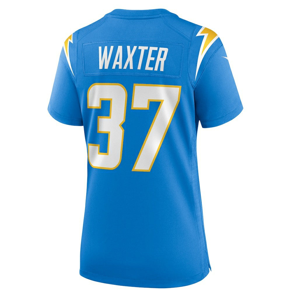 Isas Waxter Los Angeles Chargers Women's Team Game Jersey - Powder Blue sale
