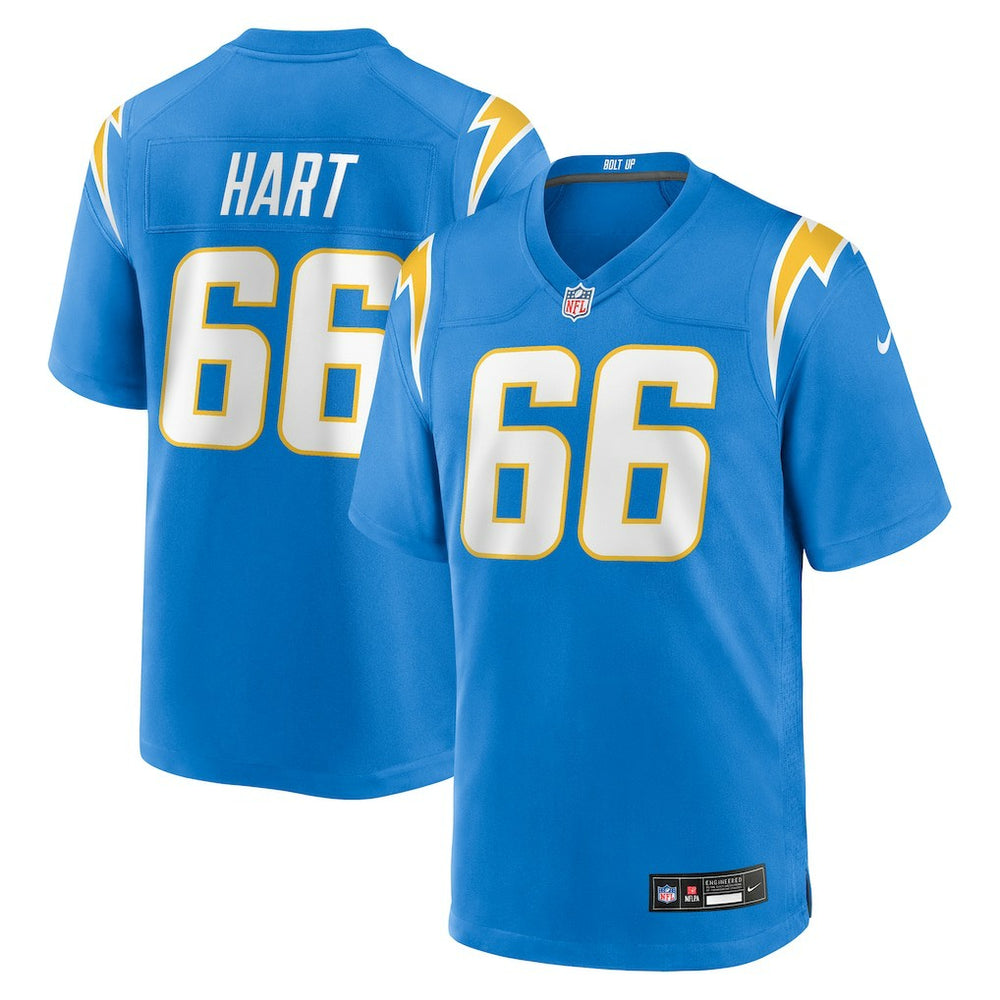 Bobby Hart Los Angeles Chargers Team Game Jersey - Powder Blue outlet