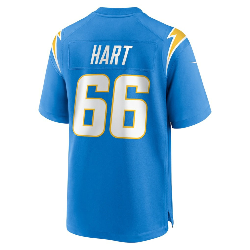 Bobby Hart Los Angeles Chargers Team Game Jersey - Powder Blue outlet