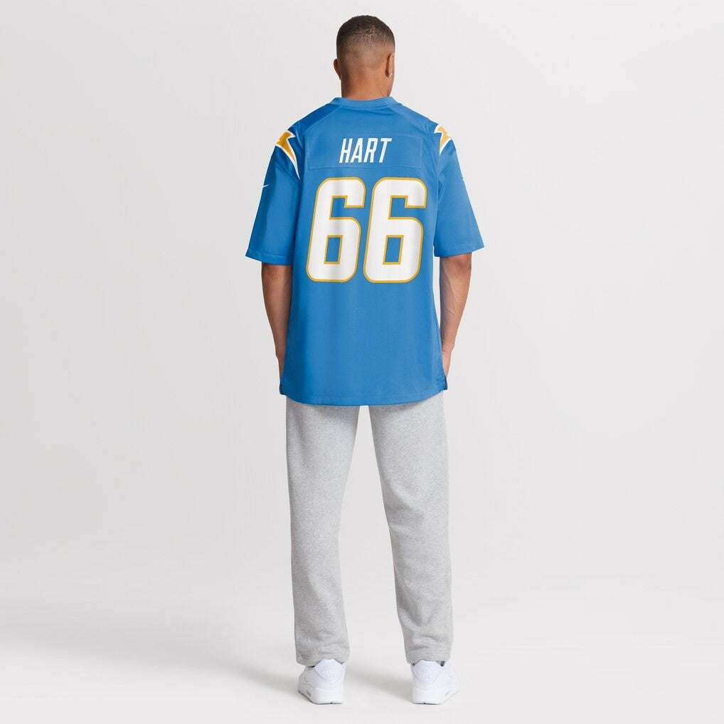 Bobby Hart Los Angeles Chargers Team Game Jersey - Powder Blue outlet