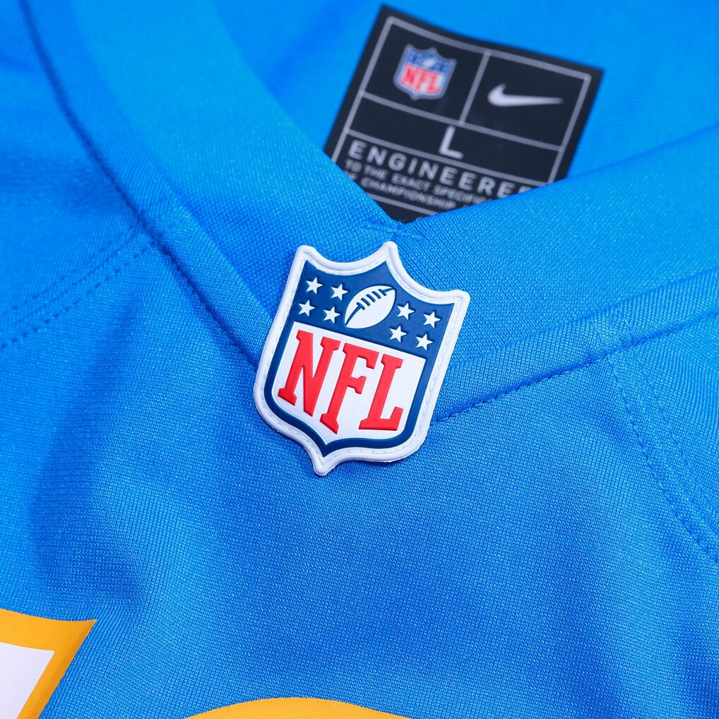Bobby Hart Los Angeles Chargers Team Game Jersey - Powder Blue outlet