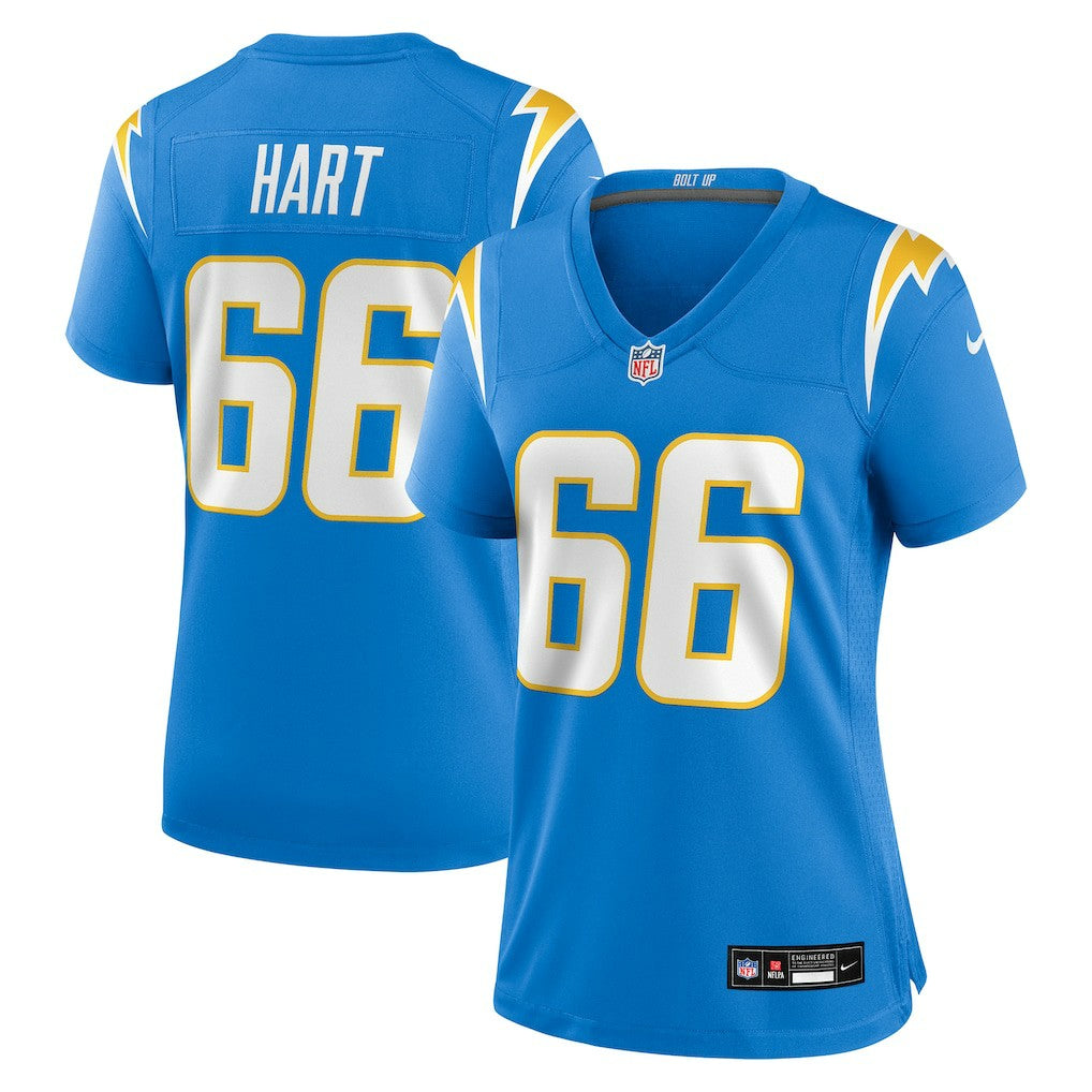 Bobby Hart Los Angeles Chargers Women's Team Game Jersey - Powder Blue online