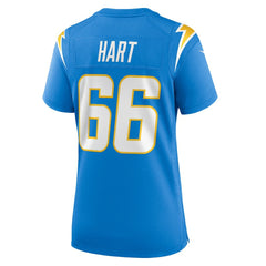 Bobby Hart Los Angeles Chargers Women's Team Game Jersey - Powder Blue online