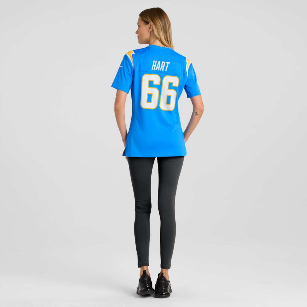 Bobby Hart Los Angeles Chargers Women's Team Game Jersey - Powder Blue online