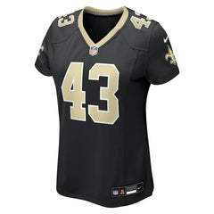 Michael Davis New Orleans Saints Women's Team Game Jersey - Black sale