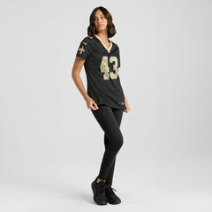 Michael Davis New Orleans Saints Women's Team Game Jersey - Black sale
