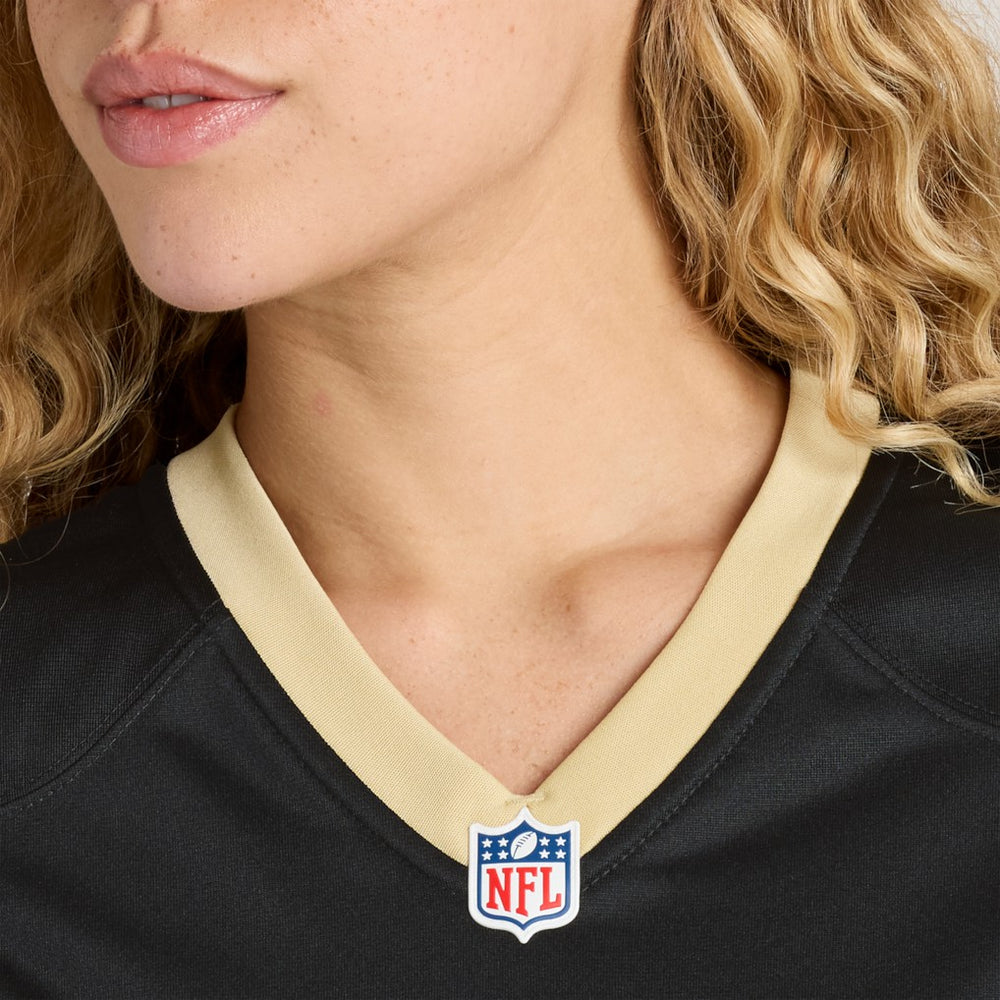 Michael Davis New Orleans Saints Women's Team Game Jersey - Black sale
