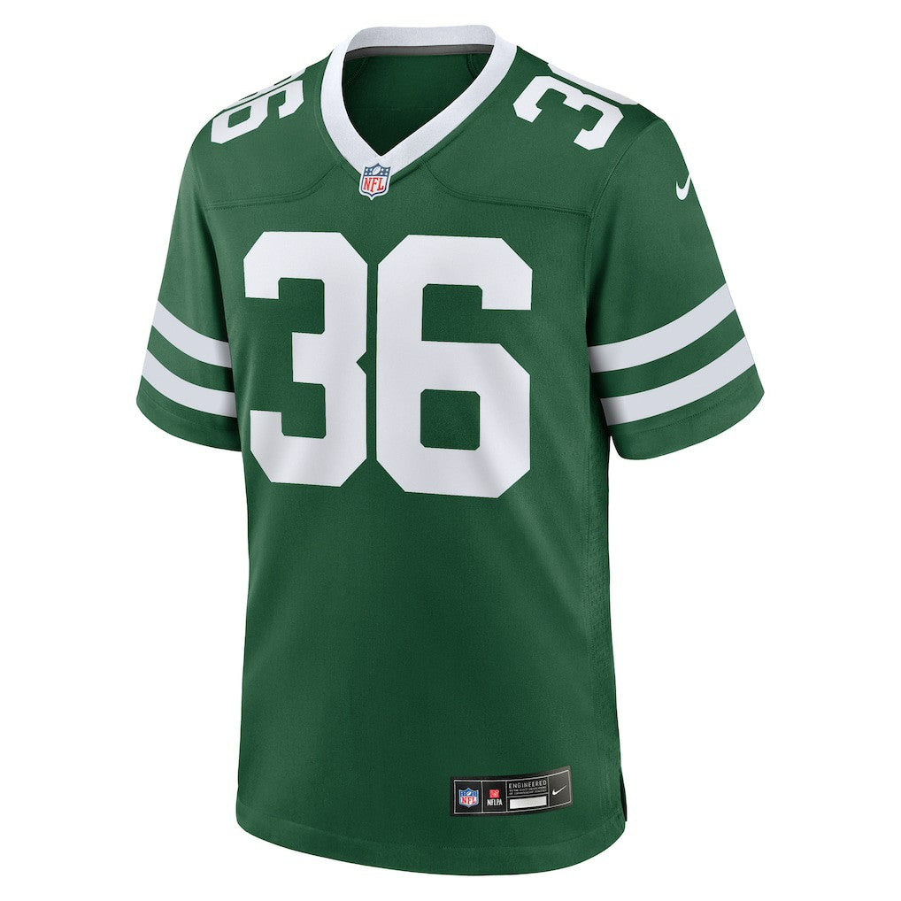 Khalil Herbert New York Jets Team Game Jersey - Legacy Green sale