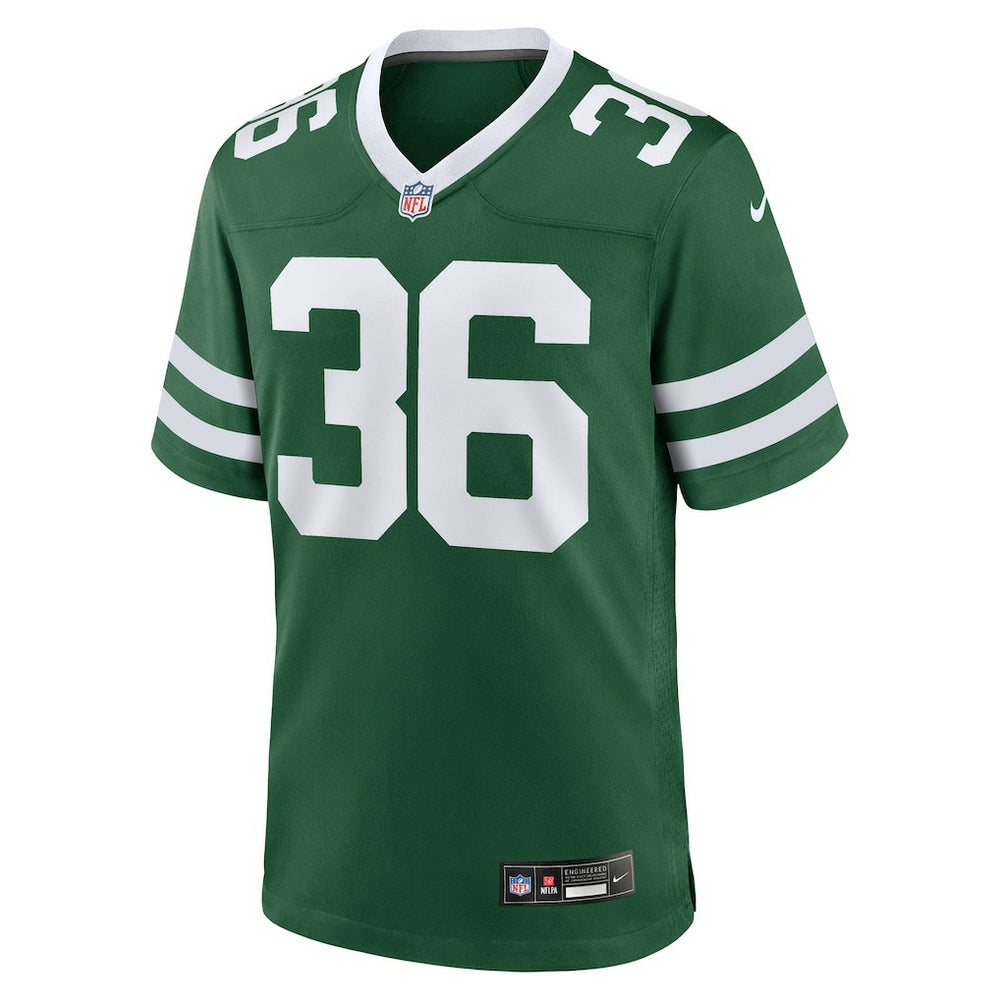 Khalil Herbert New York Jets Team Game Jersey - Legacy Green sale
