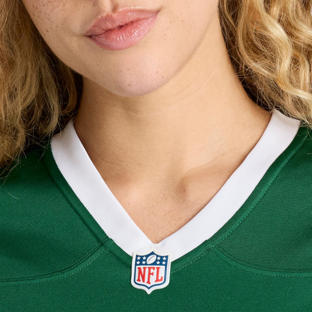 Khalil Herbert New York Jets Women's Team Game Jersey - Legacy Green on sale