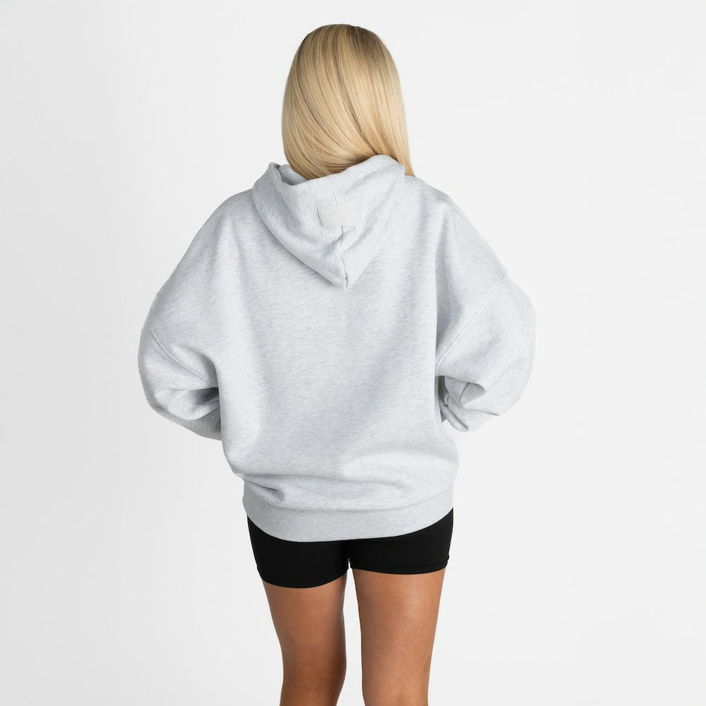 San Francisco 49ers Gameday Couture Women's Fan Edition Premium Weight Hoodie - Ash cheap