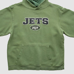 New York Jets Reebok 2000s Pullover Sweatshirt - Green Vintage cheap
