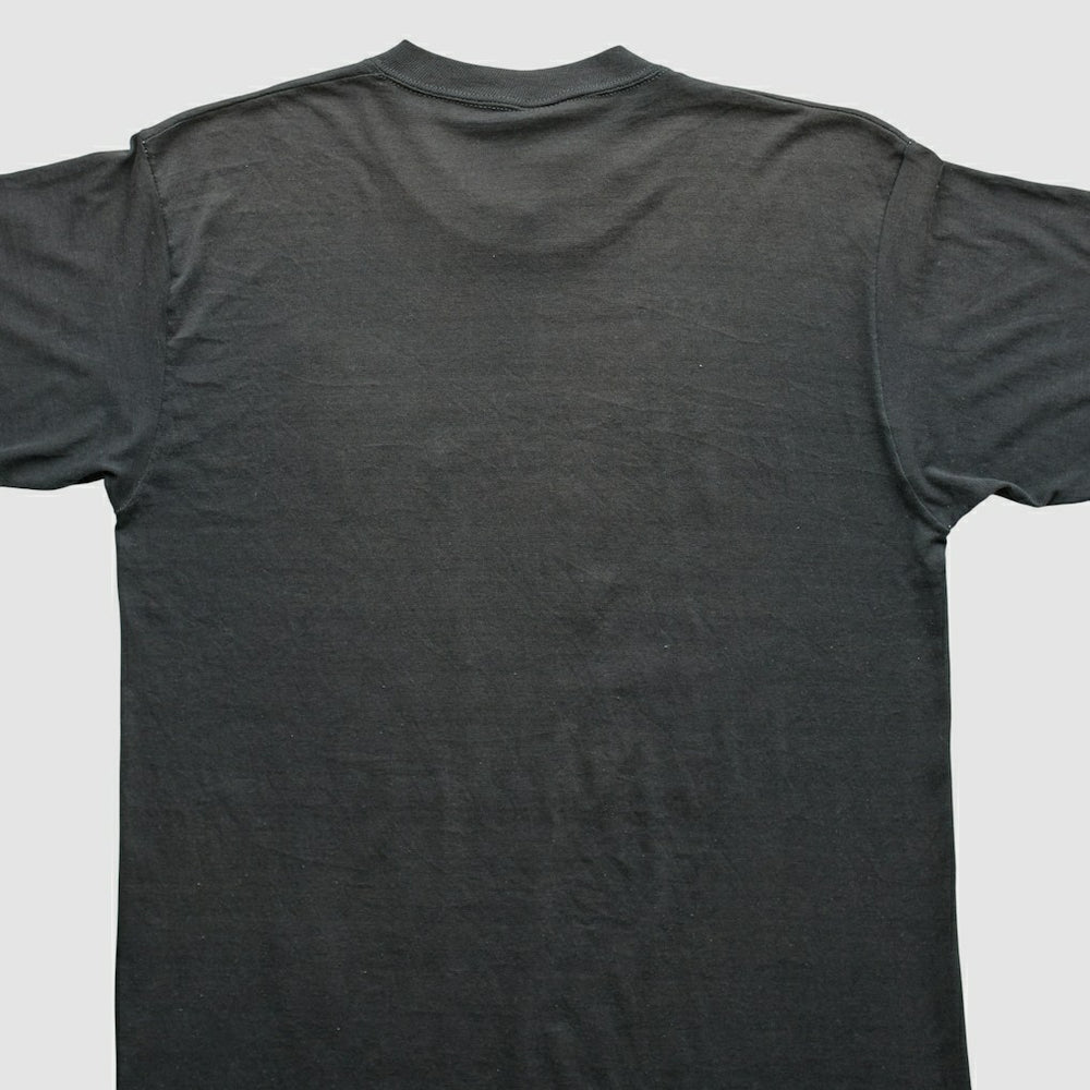 Pittsburgh Steelers Logo 7 80s T-Shirt - Black Vintage discount