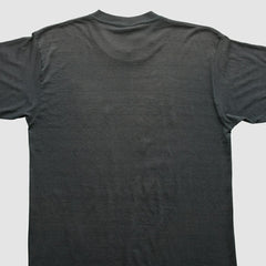 Pittsburgh Steelers Logo 7 80s T-Shirt - Black Vintage discount