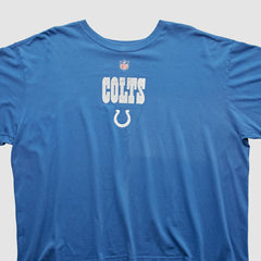 Indianapolis Colts Reebok 2000s T-Shirt - Blue Vintage cheap