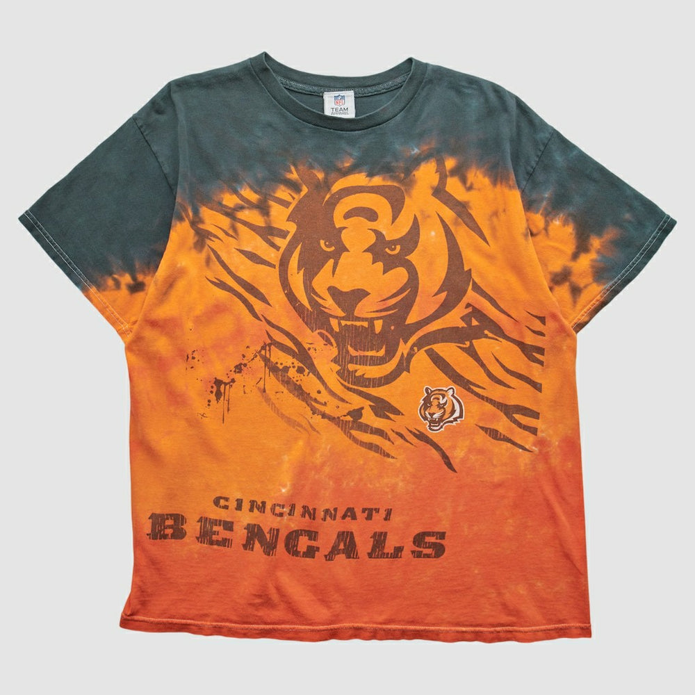 Cincinnati Bengals NFL 2010s T-Shirt - Orange Vintage cheap