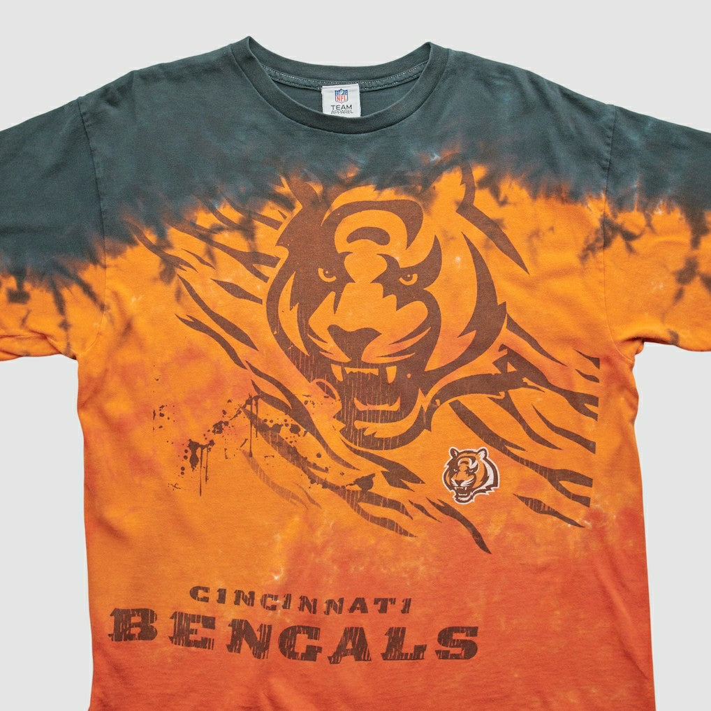 Cincinnati Bengals NFL 2010s T-Shirt - Orange Vintage cheap