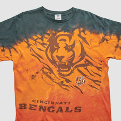 Cincinnati Bengals NFL 2010s T-Shirt - Orange Vintage cheap