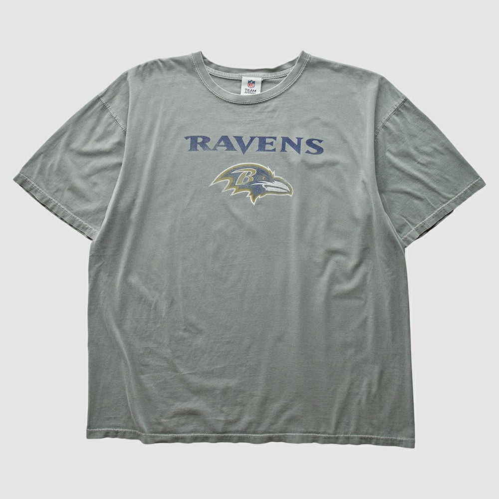 Baltimore Ravens NFL 2010s T-Shirt - Gray Vintage outlet