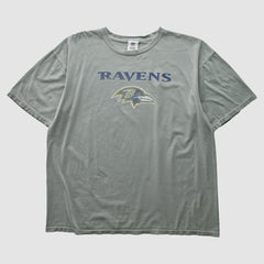 Baltimore Ravens NFL 2010s T-Shirt - Gray Vintage outlet