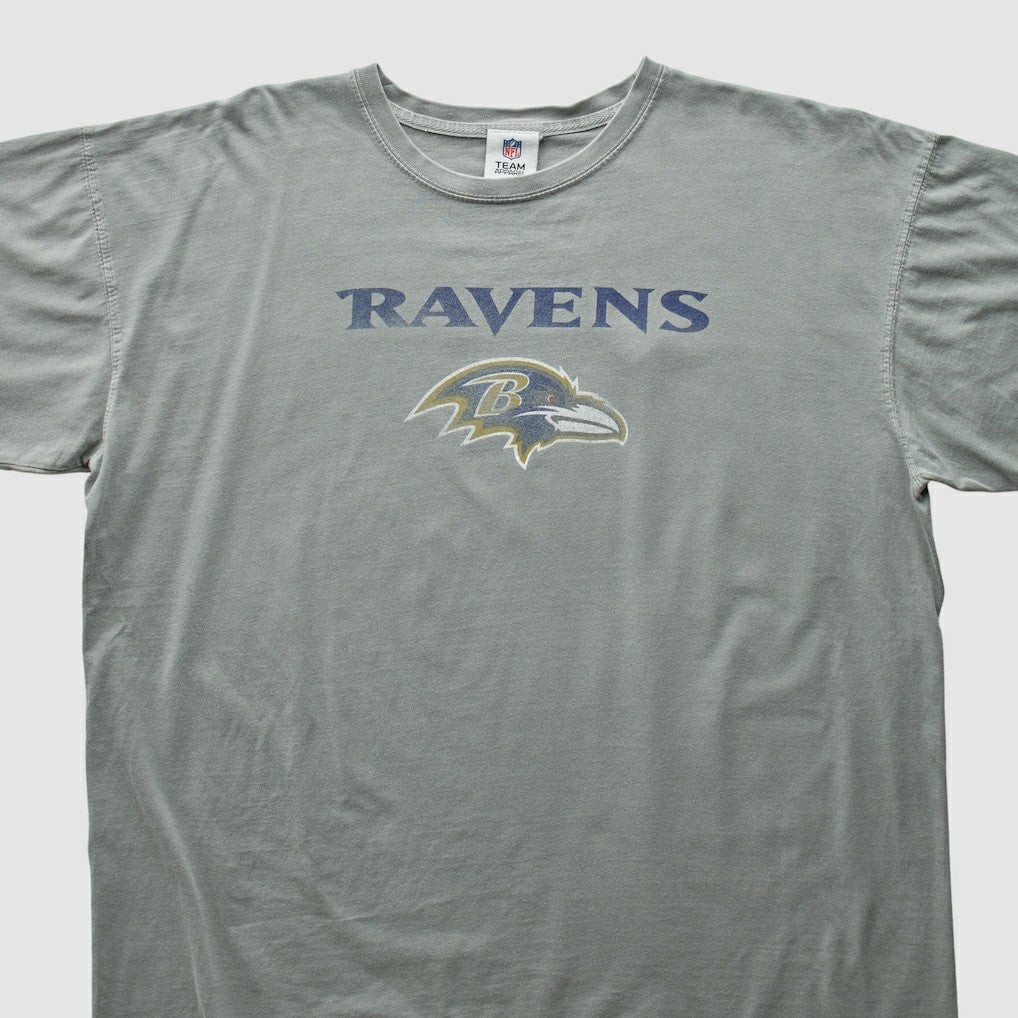 Baltimore Ravens NFL 2010s T-Shirt - Gray Vintage outlet