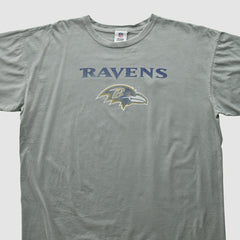 Baltimore Ravens NFL 2010s T-Shirt - Gray Vintage outlet