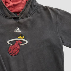 Miami Heat 2000s Pullover Sweatshirt - Charcoal Vintage shop