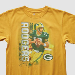 Green Bay Packers NFL 2010s T-Shirt - Yellow Vintage for sale