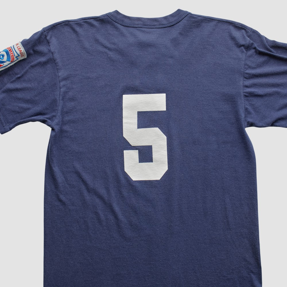 Milwaukee Brewers Majestic 2000s T-Shirt Navy Vintage
