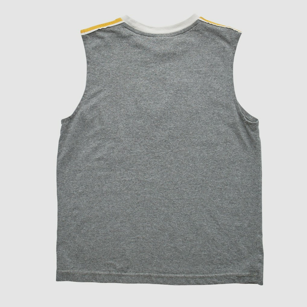 Pittsburgh Steelers NFL 2000s Pullover Tank - Heather Gray Vintage online