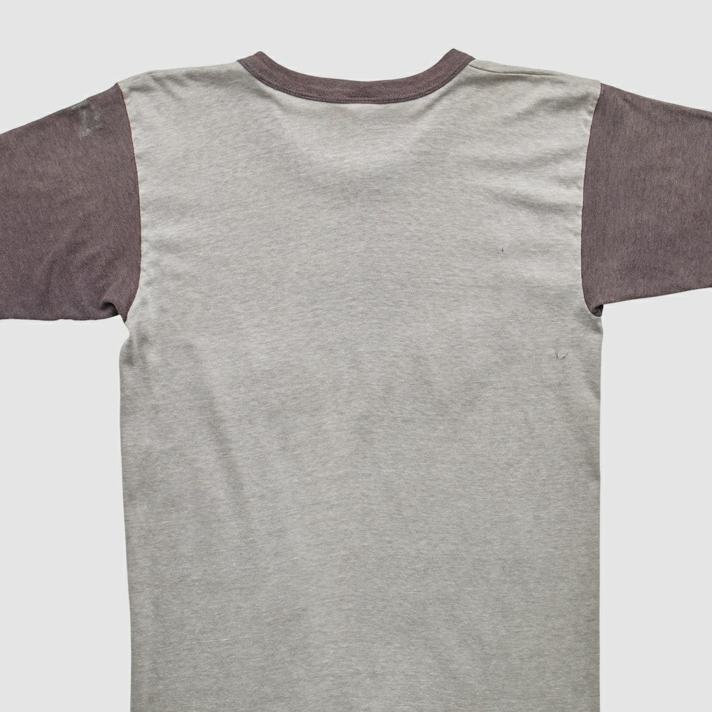 Pittsburgh Steelers Trench 80s T-Shirt - Heather Gray Vintage online