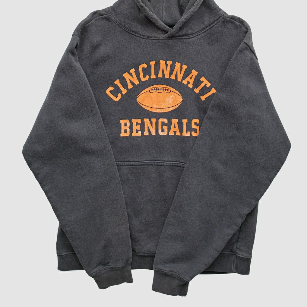 Cincinnati Bengals 2000s Pullover Sweatshirt - Charcoal Vintage online