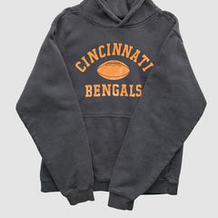 Cincinnati Bengals 2000s Pullover Sweatshirt - Charcoal Vintage online