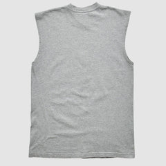 Green Bay Packers Logo Athletic 2000s Tank - Heather Gray Vintage cheap